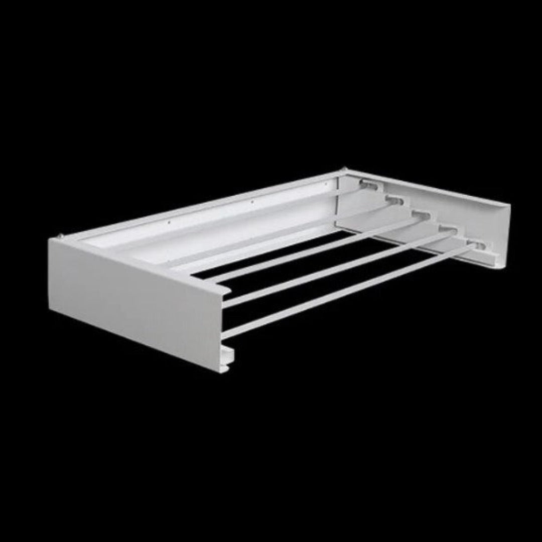 Wall-mounted clothes drying rack foldable | Bowlift