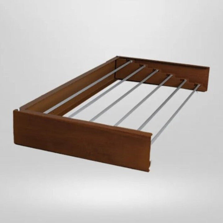 Wall-mounted clothes drying rack foldable | Bowlift