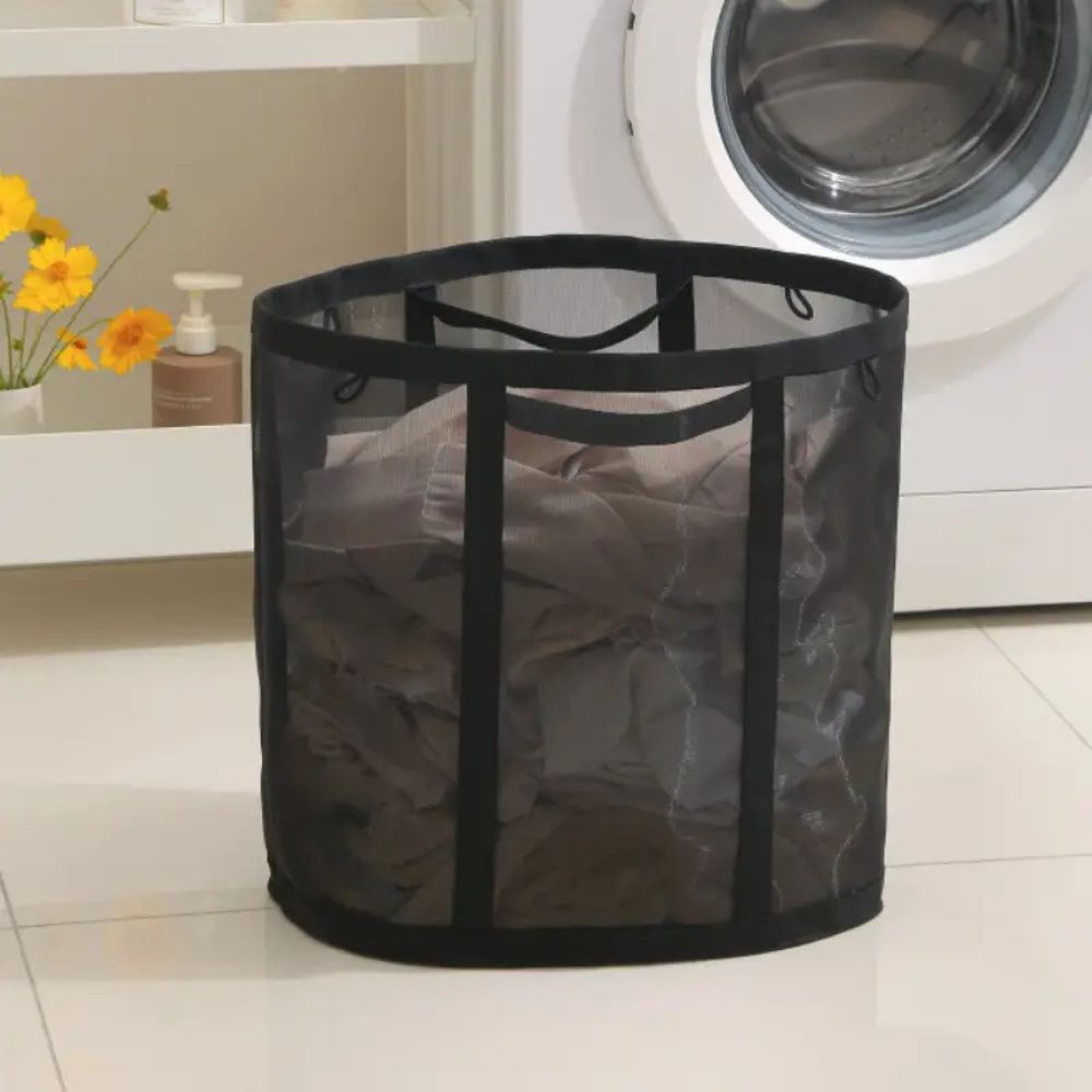 BowLift | Foldable Mesh Laundry Basket