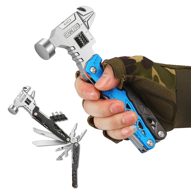 Foldable Screwdriver Survival Kit Tool | Bowlift