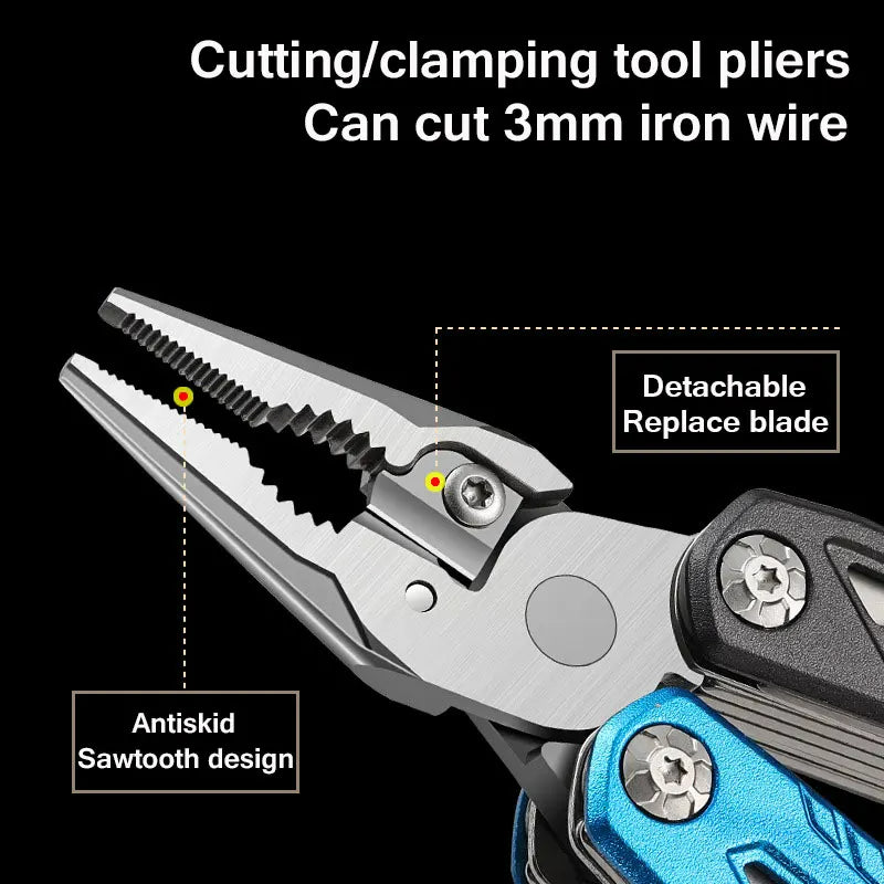 Foldable Screwdriver Survival Kit Tool | Bowlift