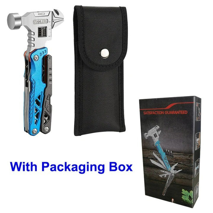 Foldable Screwdriver Survival Kit Tool | Bowlift