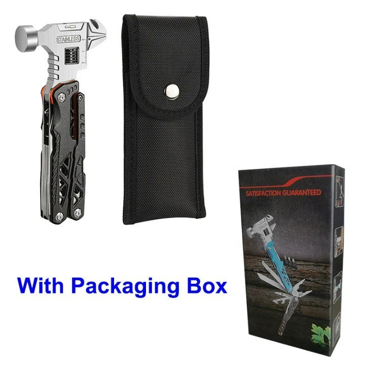 BowLift | Foldable Screwdriver Survival Kit Tool