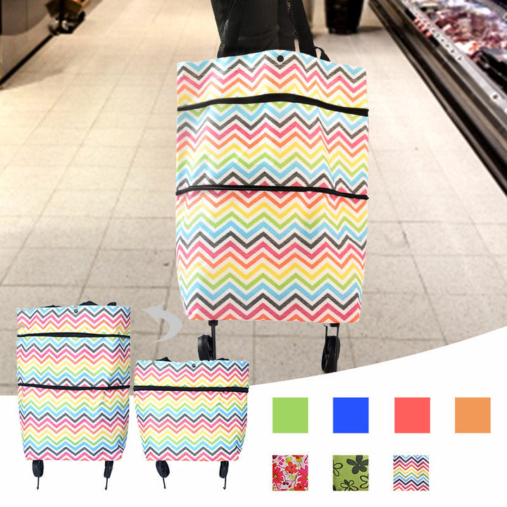 BowLift | Foldable Shopping Trolley Tote Bag