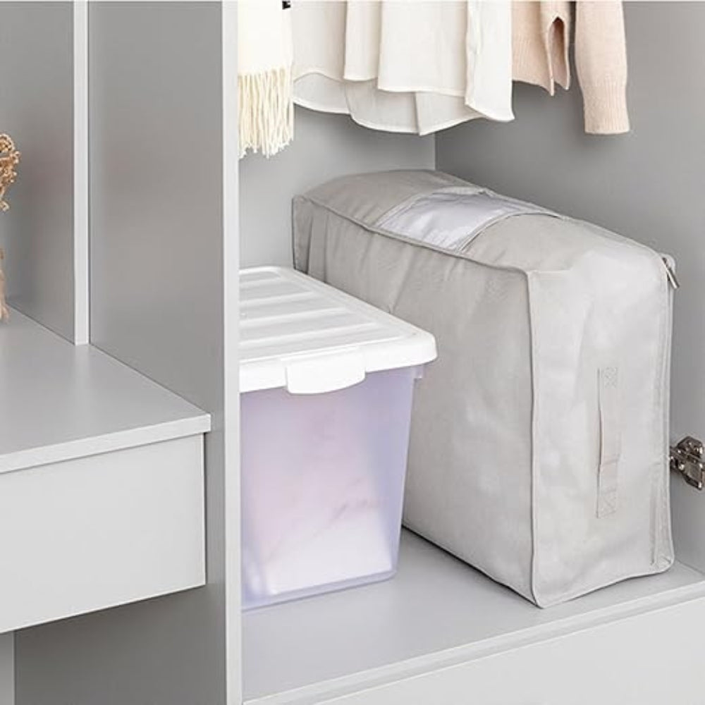 BowLift | Foldable Zippered Cloth Storage Organizer