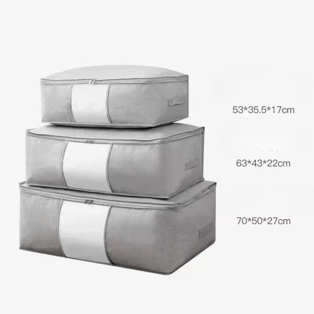 BowLift | Foldable Zippered Cloth Storage Organizer