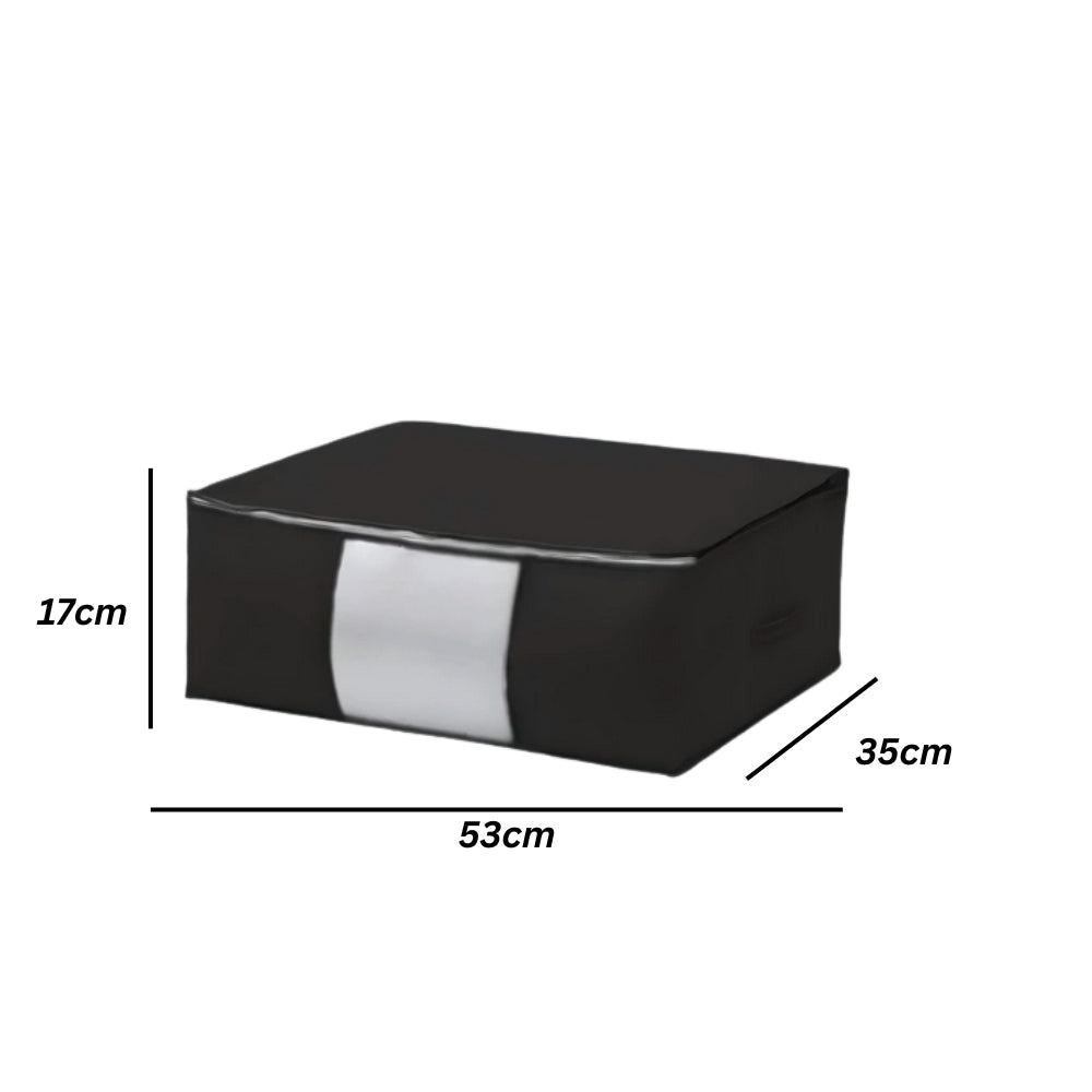 BowLift | Foldable Zippered Cloth Storage Organizer