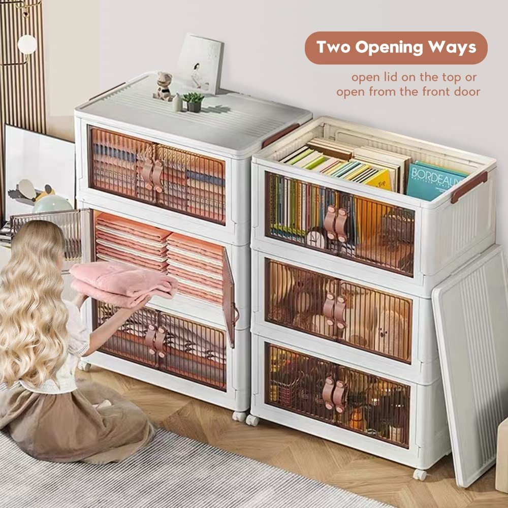 Collapsible Storage Boxes Bowlift
