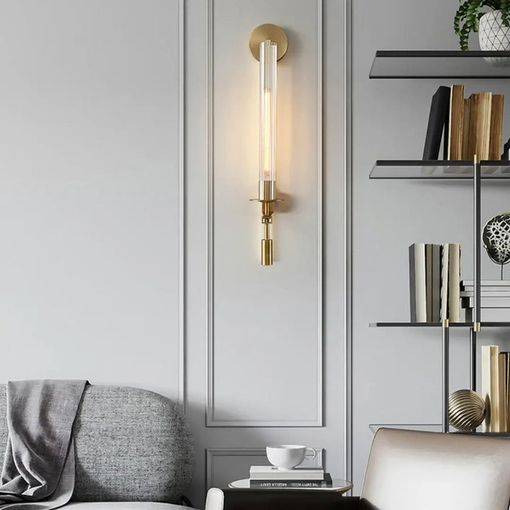 BowLift | Retro Glass Wall Lamp