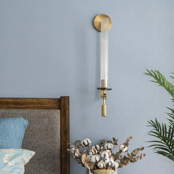 BowLift | Retro Glass Wall Lamp