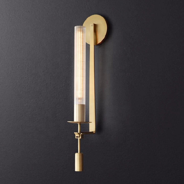 BowLift | Retro Glass Wall Lamp