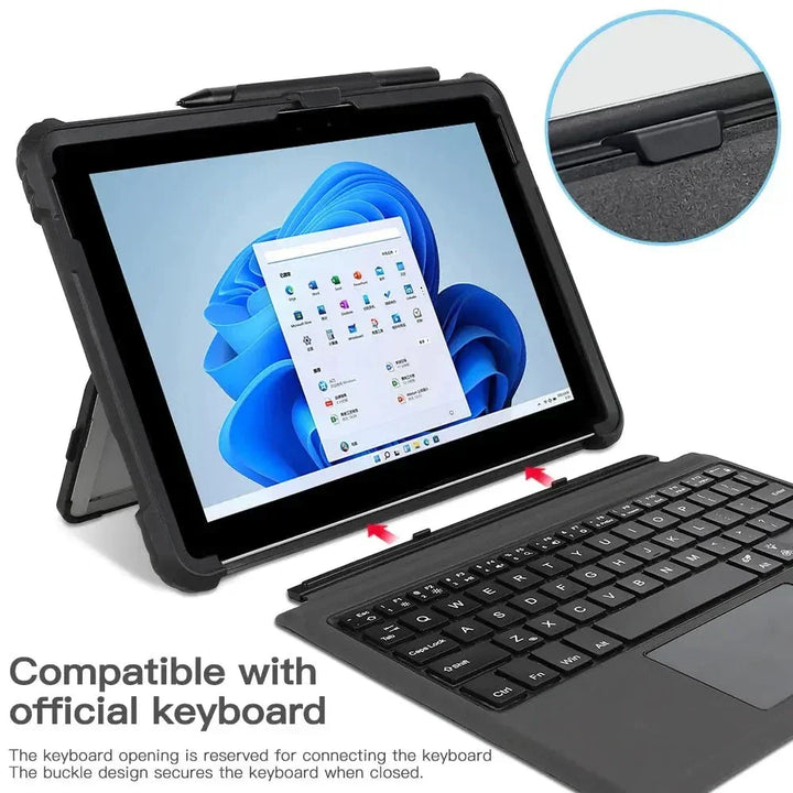 BowLift | Fortify360 Rugged Military-Grade Case for Microsoft Surface Tablet