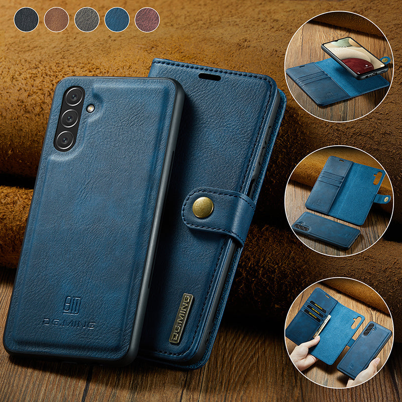 BowLift | 2 in 1 removable flip leather case for Samsung Galaxy