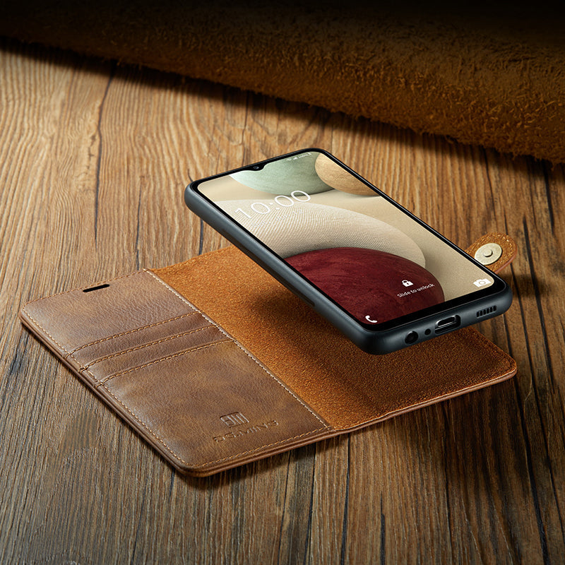 BowLift | 2 in 1 removable flip leather case for Samsung Galaxy