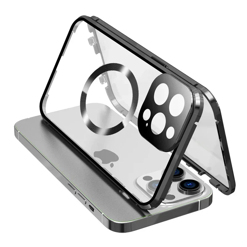 BowLift | Full protection metal rim case for iPhone
