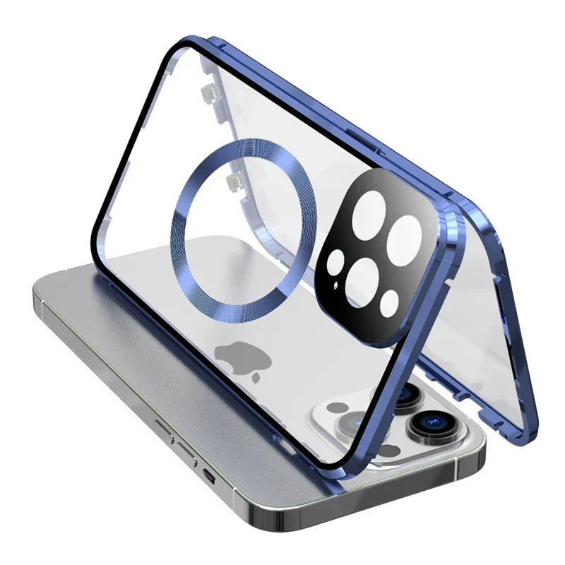 BowLift | Full protection metal rim case for iPhone