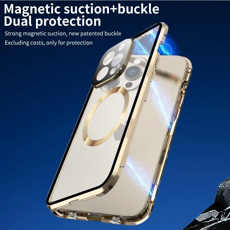 BowLift | Full protection metal rim case for iPhone