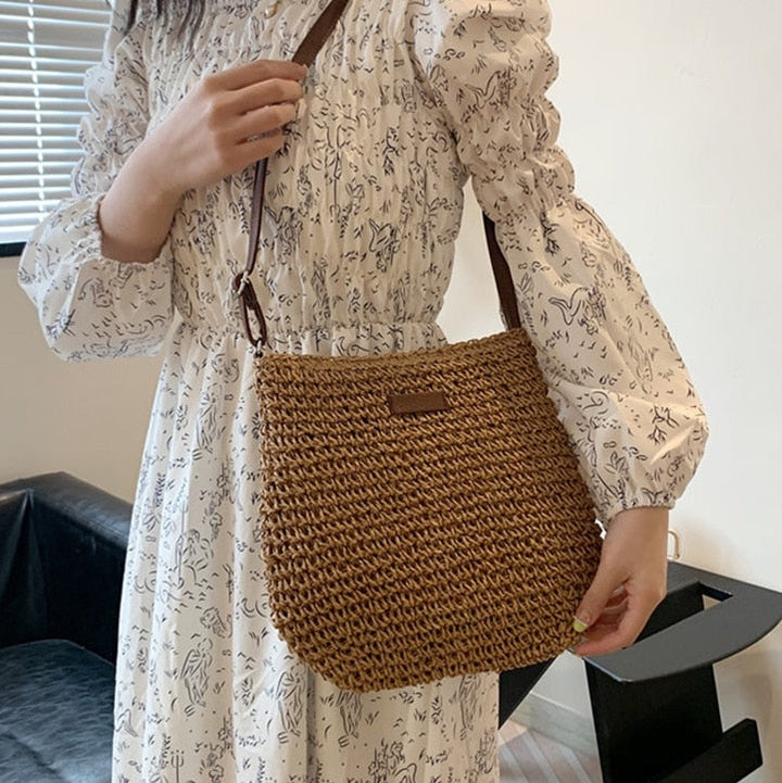 BowLift | BOHOCHIC | Trendy Bohemian Bag | Handmade Design Shoulder Bag | Sustainable and Stylish