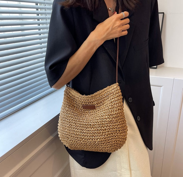 BowLift | BOHOCHIC | Trendy Bohemian Bag | Handmade Design Shoulder Bag | Sustainable and Stylish