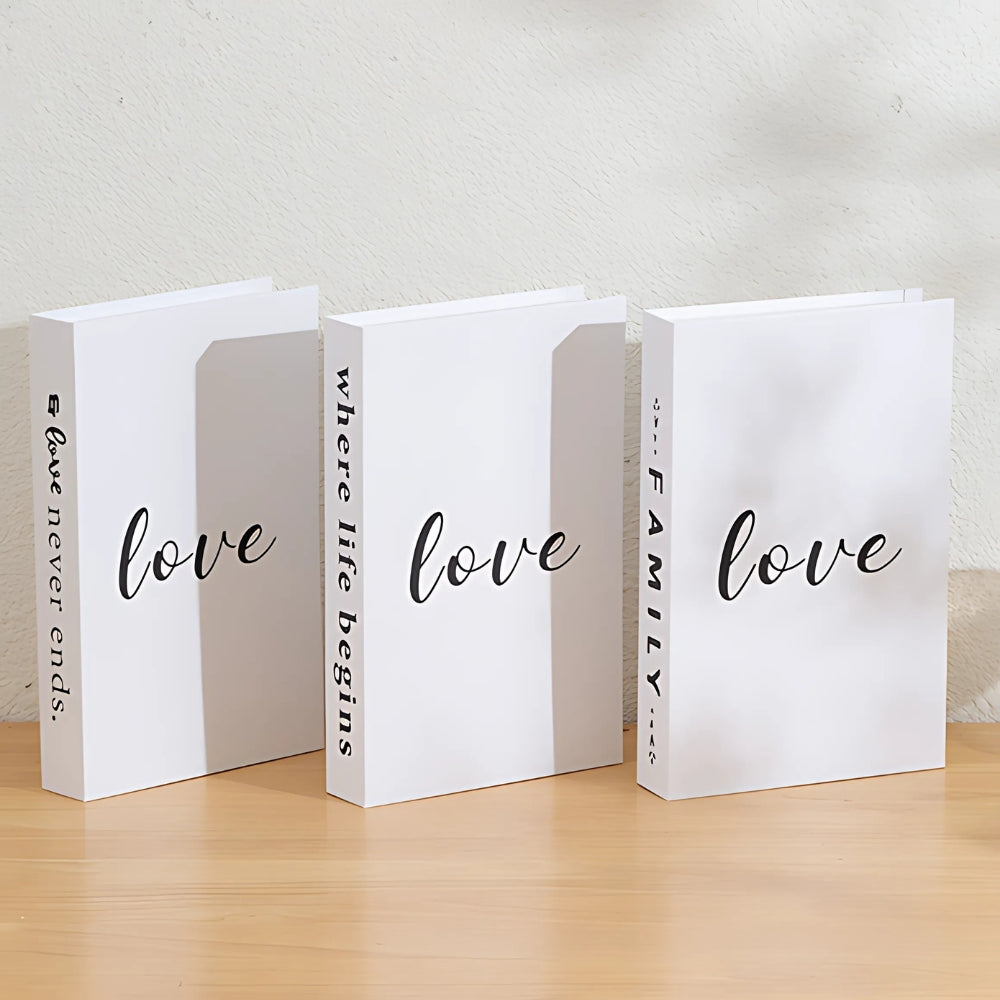 BowLift | Forever Inspirational Book Stack Home Decor