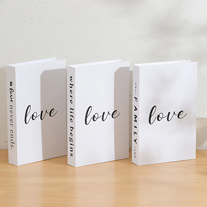 BowLift | Forever Inspirational Book Stack Home Decor