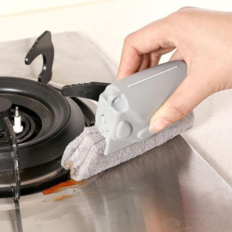 GrooveClean Brush – Efficient Groove Cleaning Brush Bowlift