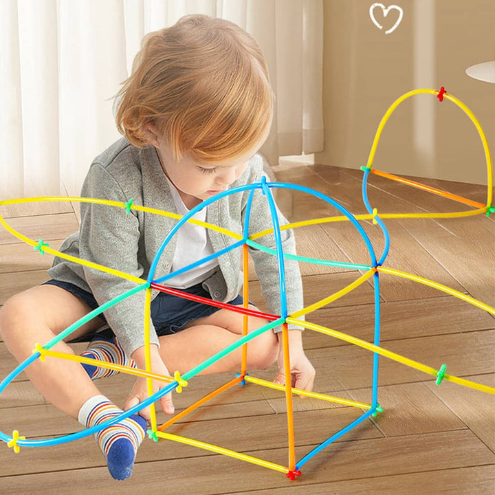 BowLift | Creative rod construction set for children