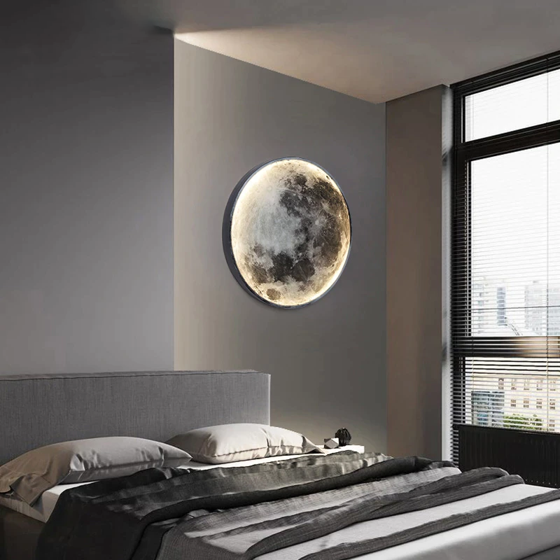 Magical Moon Lamp – Ambience Lighting for Your Bedroom | Bowlift