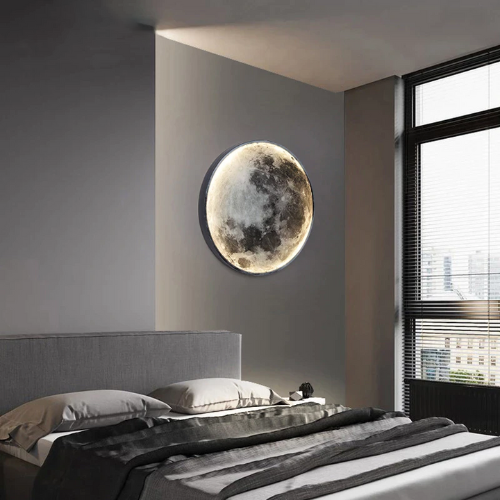 Magical Moon Lamp – Ambience Lighting for Your Bedroom | Bowlift