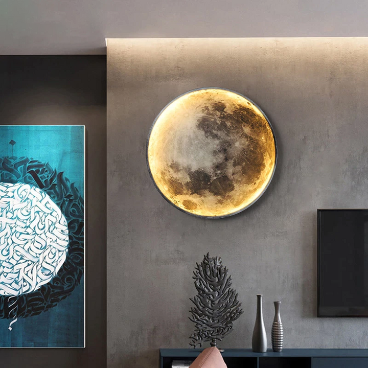 Magical Moon Lamp – Ambience Lighting for Your Bedroom | Bowlift