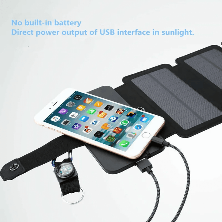 BowLift | Top Rated Solar Power Charger Portable Battery Bank Charger  for Mobile Cell Phone Backup