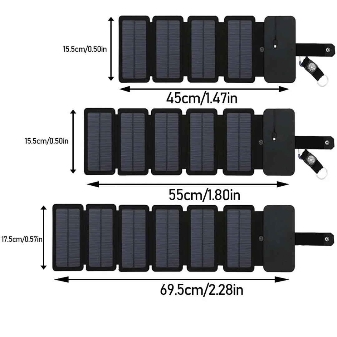 BowLift | Top Rated Solar Power Charger Portable Battery Bank Charger  for Mobile Cell Phone Backup