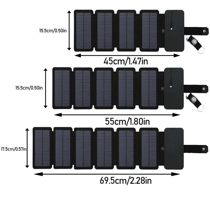 BowLift | Top Rated Solar Power Charger Portable Battery Bank Charger  for Mobile Cell Phone Backup