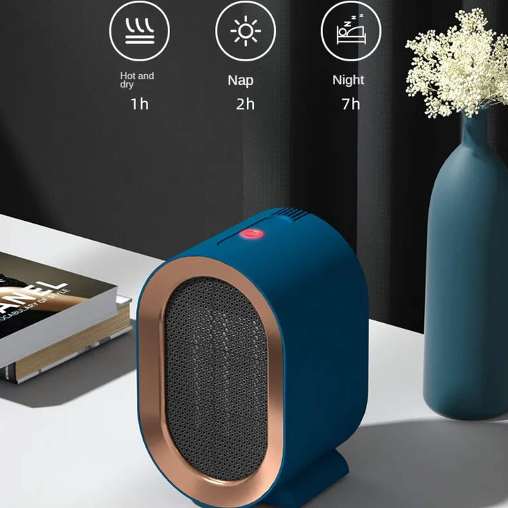BowLift | Small Energy Efficient Space Room Electric Heater Portable Low Energy Power Saving
