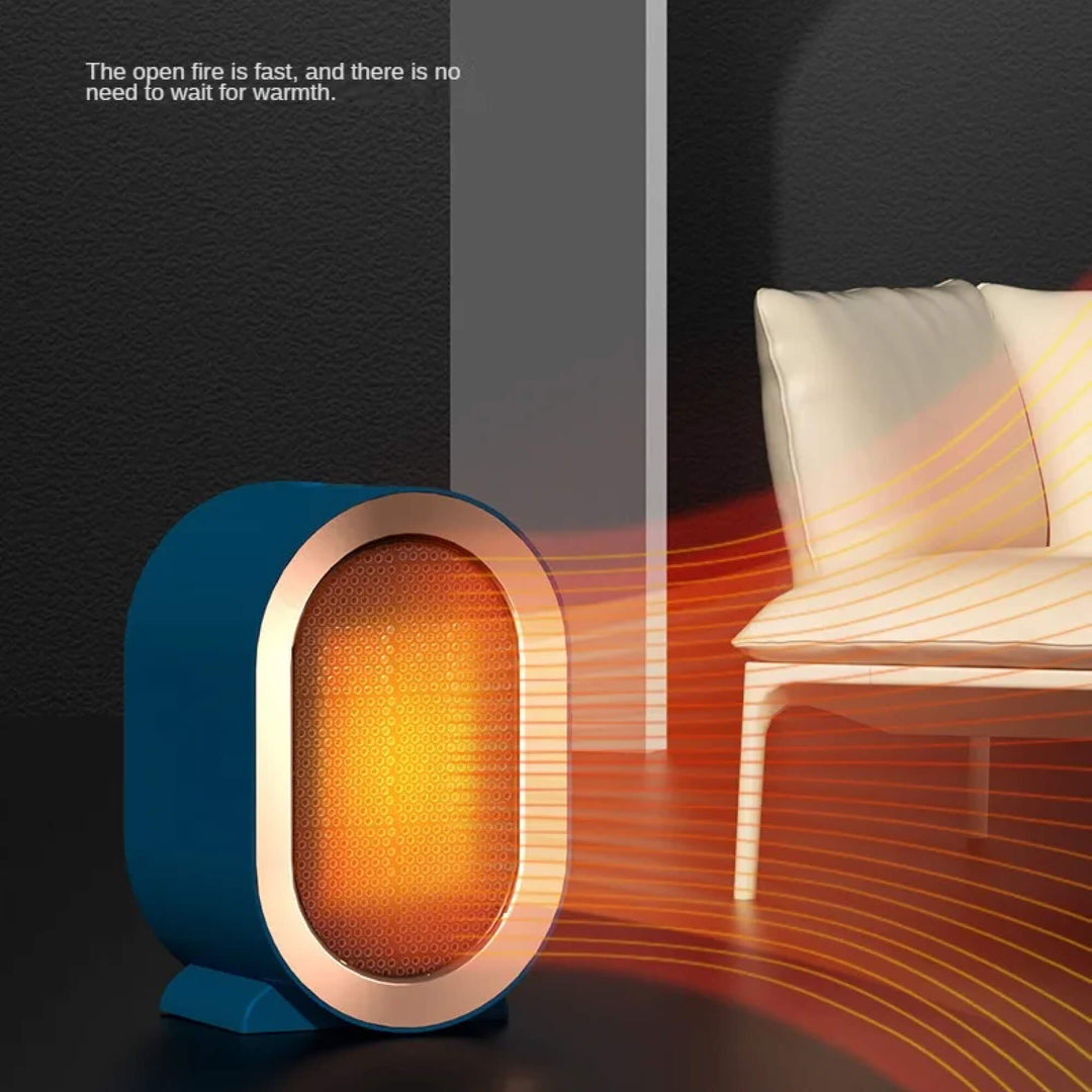 BowLift | Portable Ceramic Space Heater Energy Efficient Quiet Heating