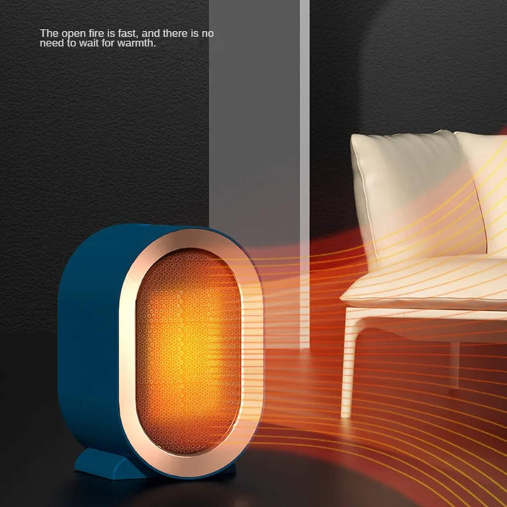 BowLift | Compact Ceramic Space Heater Energy Efficient Portable Electric Heater