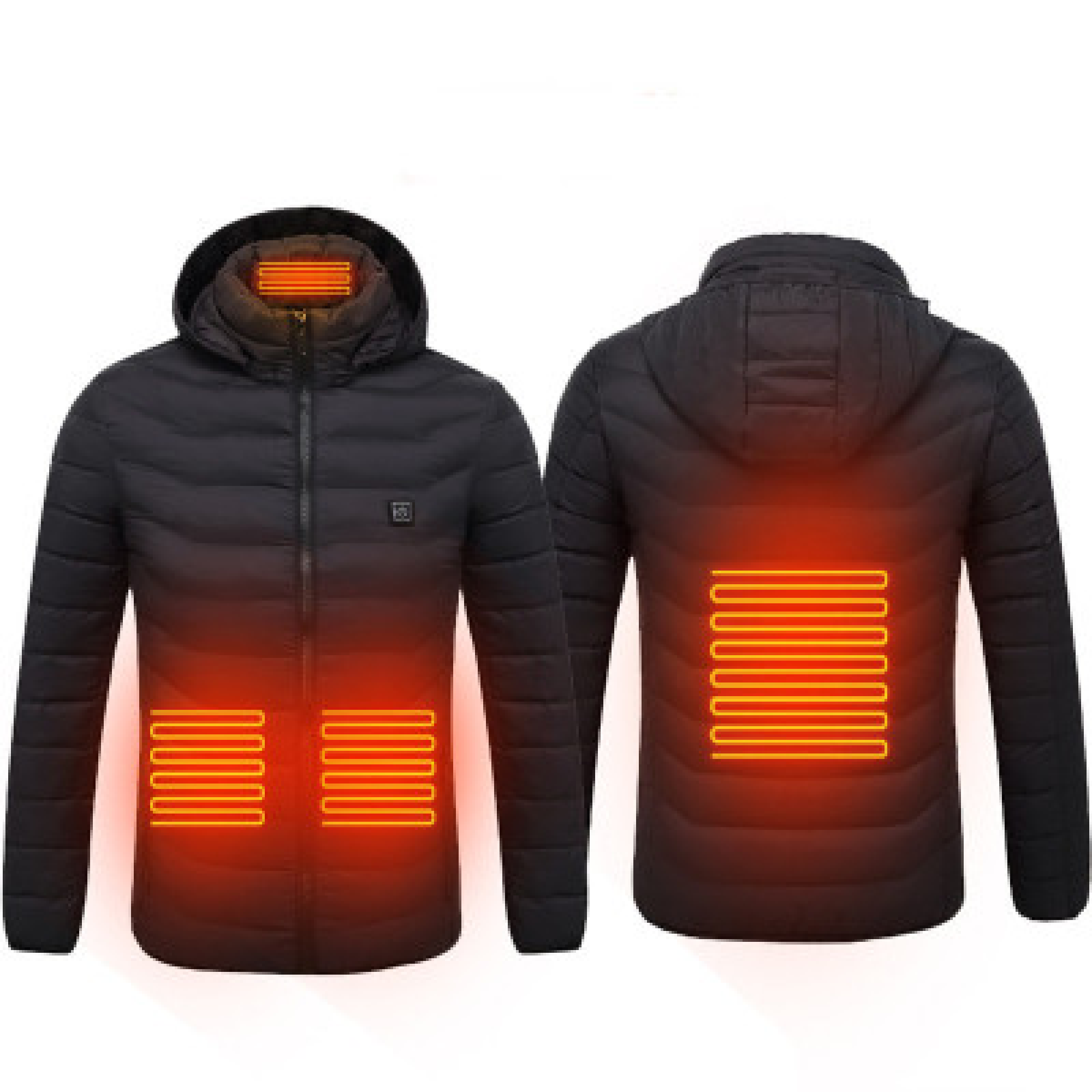 BowLift | Heated Electric Warming Jacket Coat Fleece Work Body Battery Heating Apparel for Men and Women
