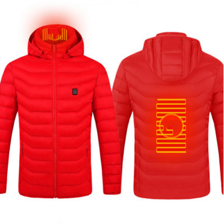BowLift | Heated Electric Warming Jacket Coat Fleece Work Body Battery Heating Apparel for Men and Women