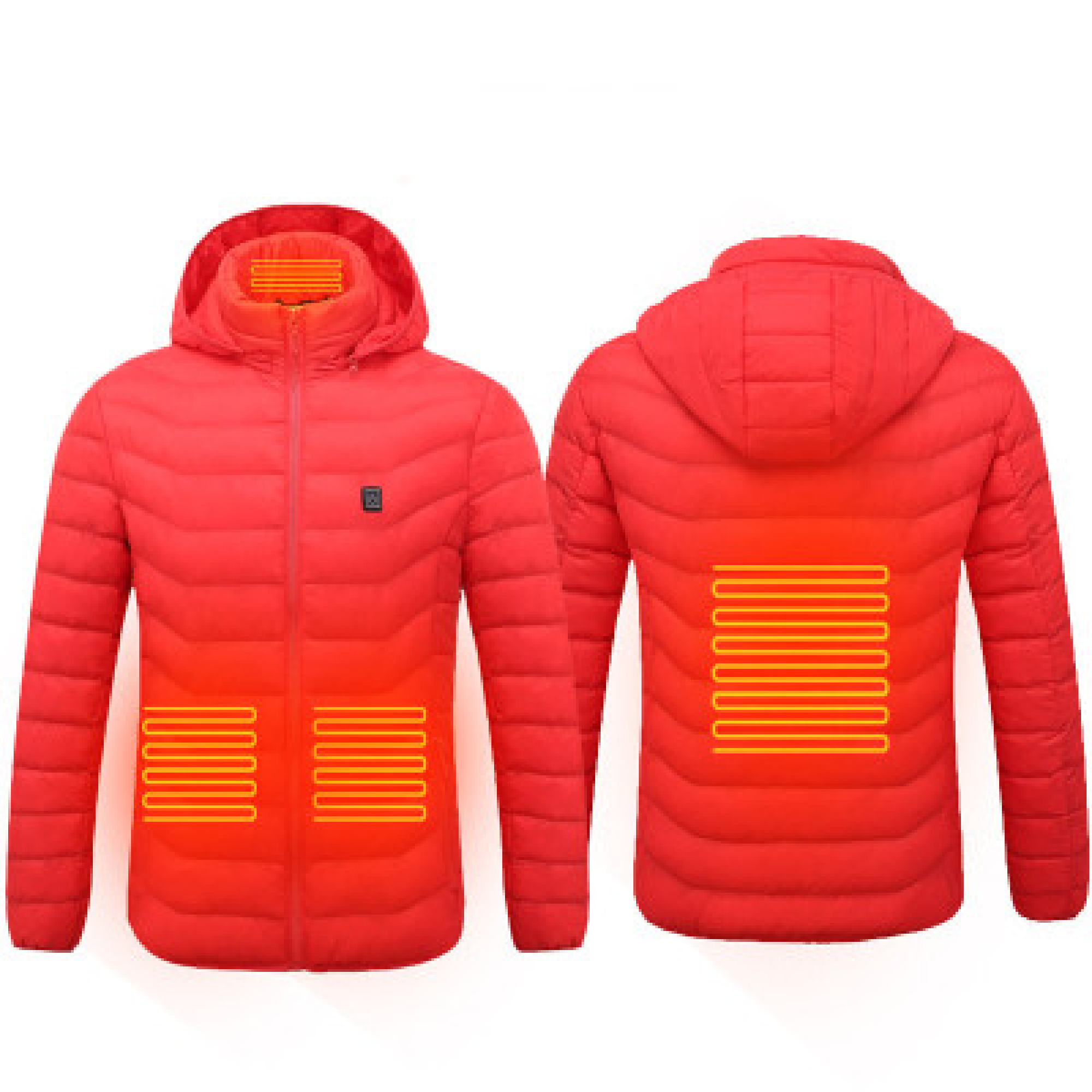 BowLift | Heated Electric Warming Jacket Coat Fleece Work Body Battery Heating Apparel for Men and Women