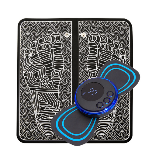 BowLift | Best Foot Neck Legs EMS Reflexology Massager for Circulation Booster