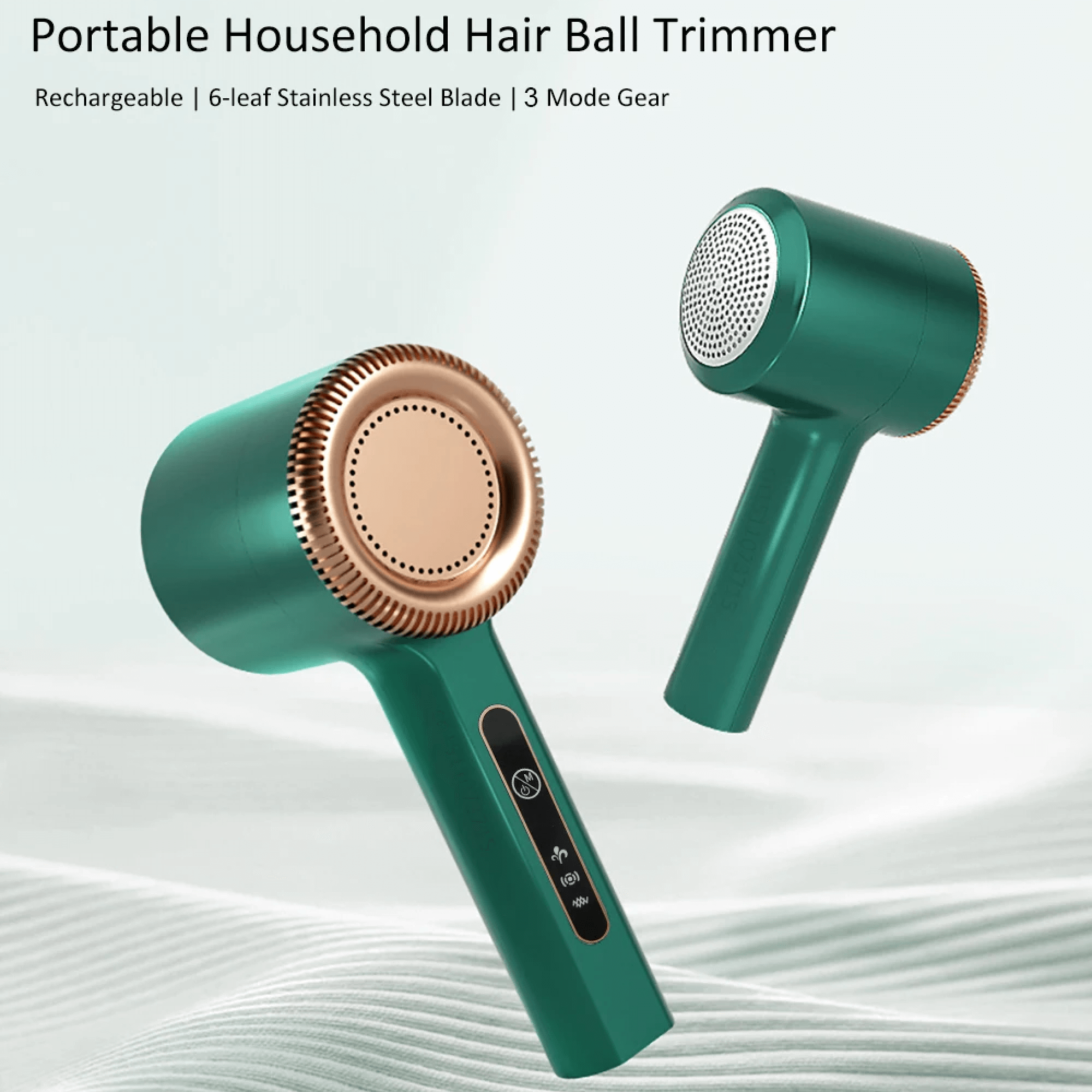 BowLift | Electric Portable Lint Bobble Remover Fabric Cloth Shaver Cat Hair Remover for Clothes Carpets and Rugs