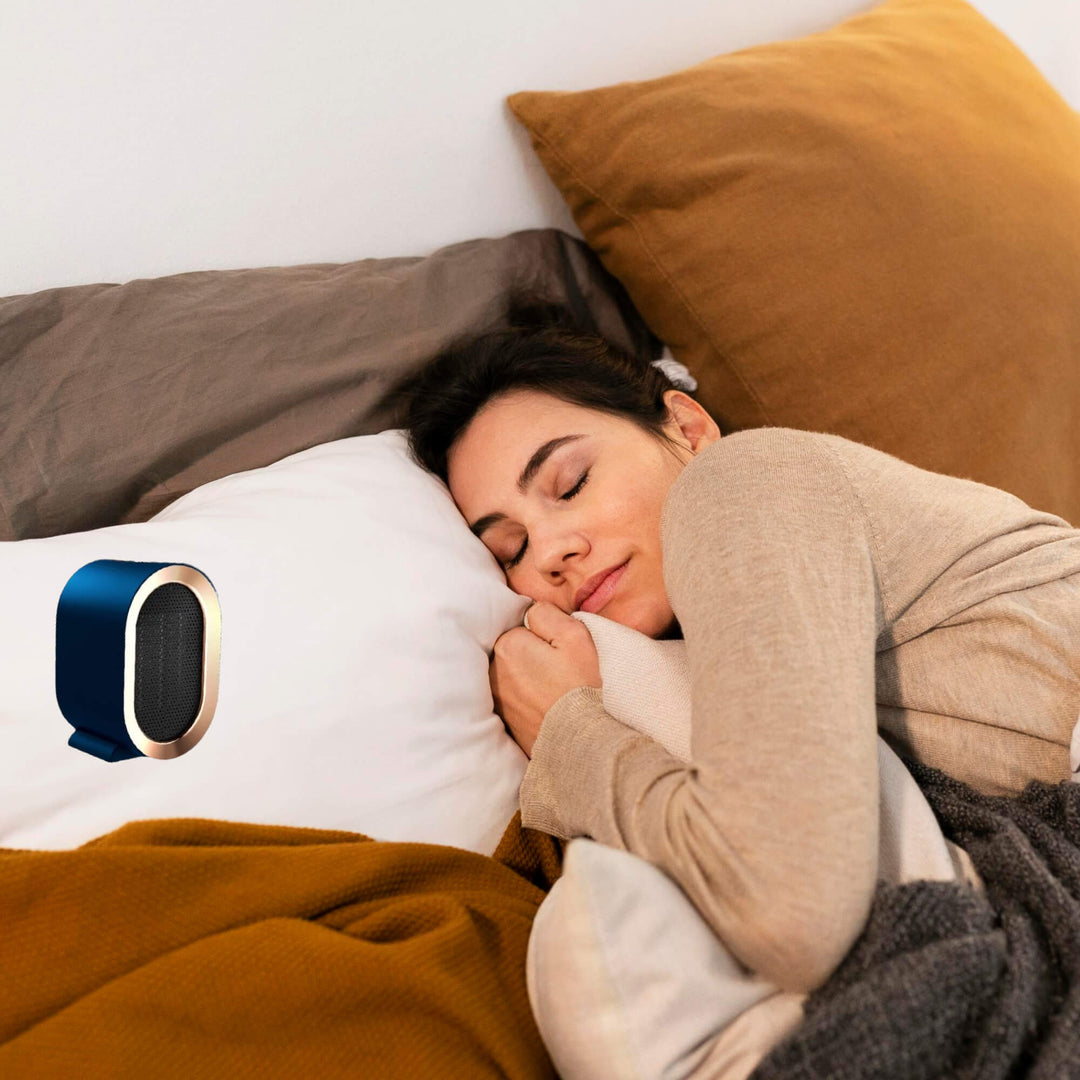 BowLift | Portable Ceramic Space Heater Energy Efficient Quiet Heating