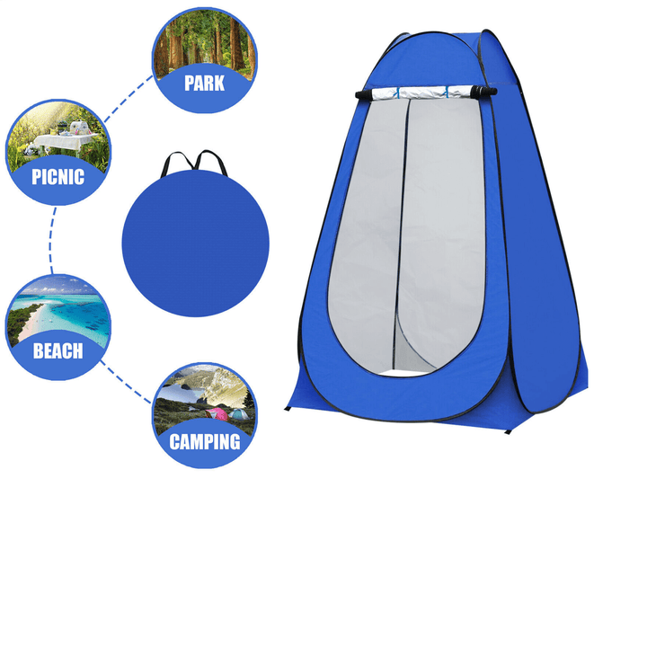 BowLift | Pop Up Portable Bathroom Toilet Tent Potty Restroom