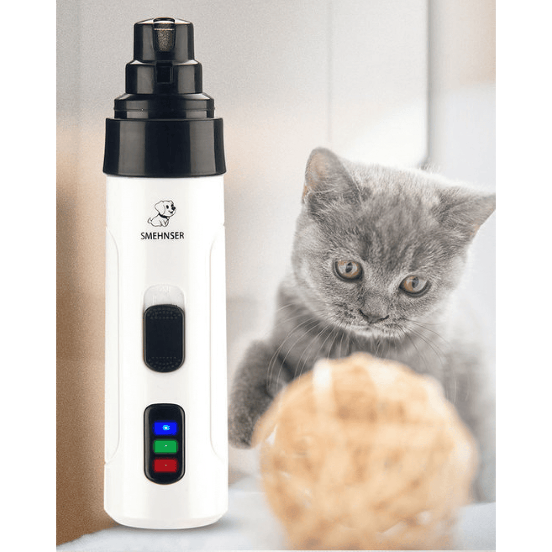 BowLift | Electric Dog Claw Nail Trimmer Grinder Clipper for Dogs and Cats