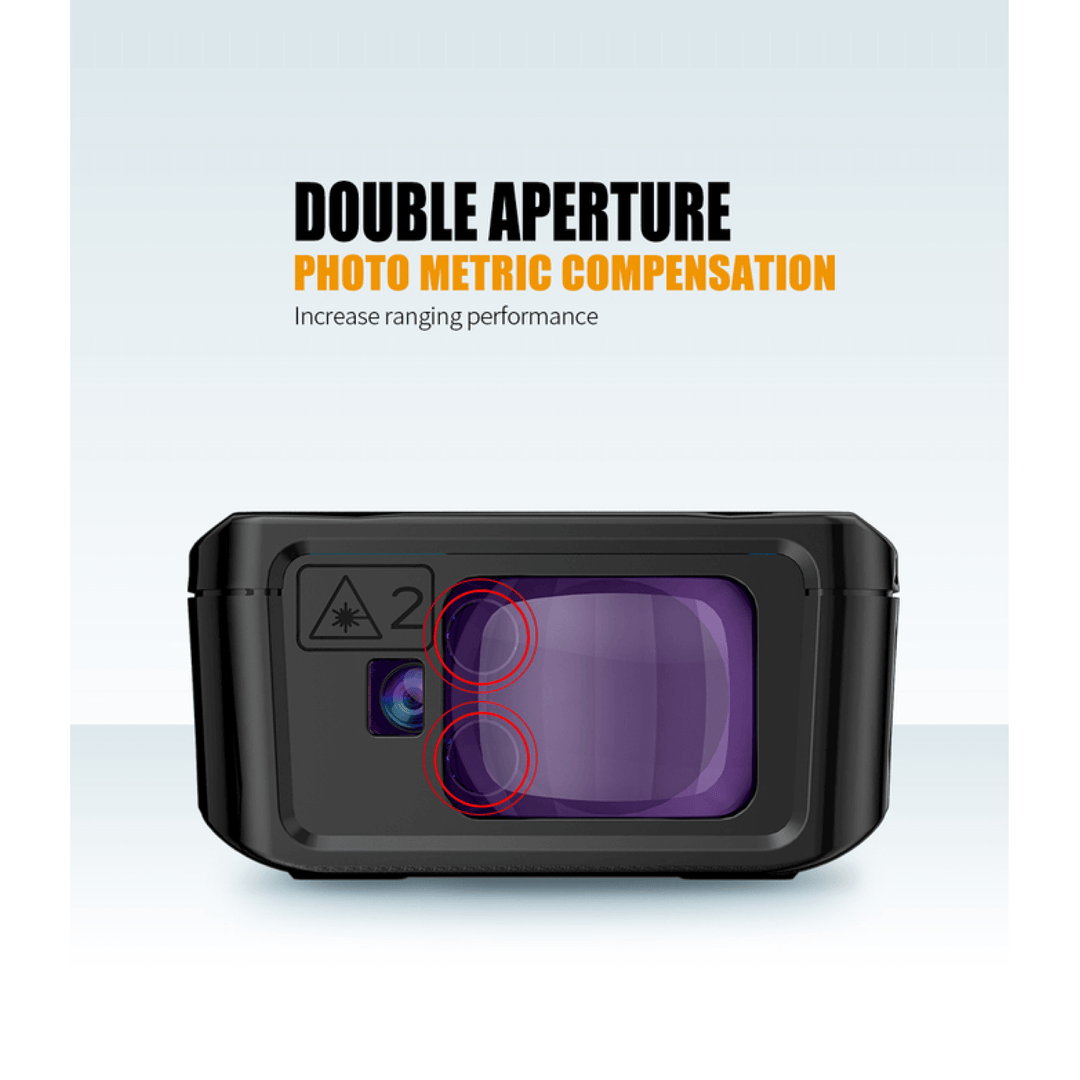 BowLift | Laser Light Meter Measure Digital Measuring Tape