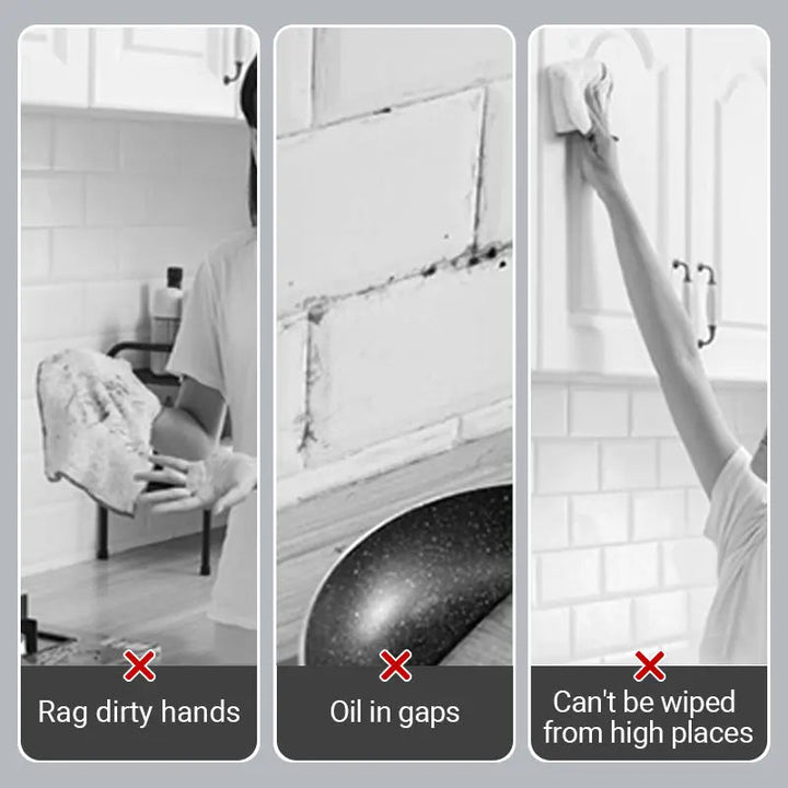 BowLift | Hands-free cleaning mop