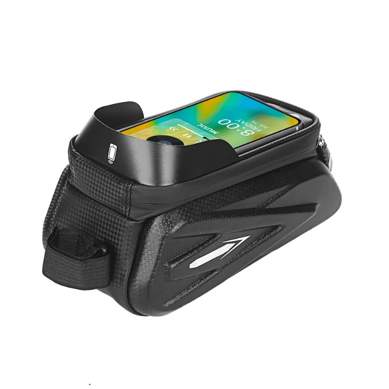 BowLift | Waterproof bike saddle bag with touchscreen & mobile phone compartment