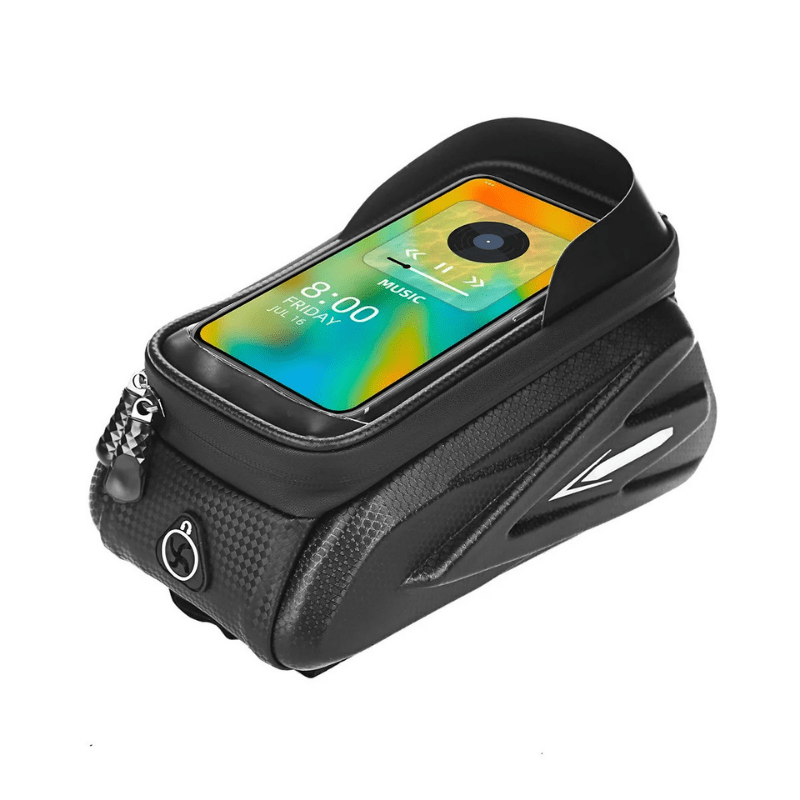 BowLift | Waterproof bike saddle bag with touchscreen & mobile phone compartment