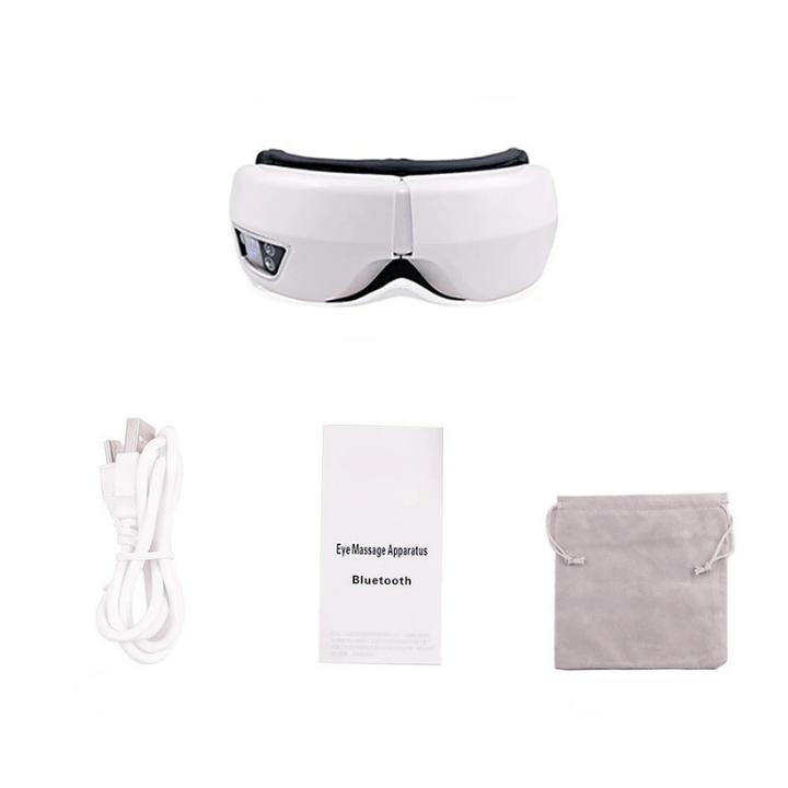 BowLift | air pressure, heat & vibration massage with Bluetooth & folding function