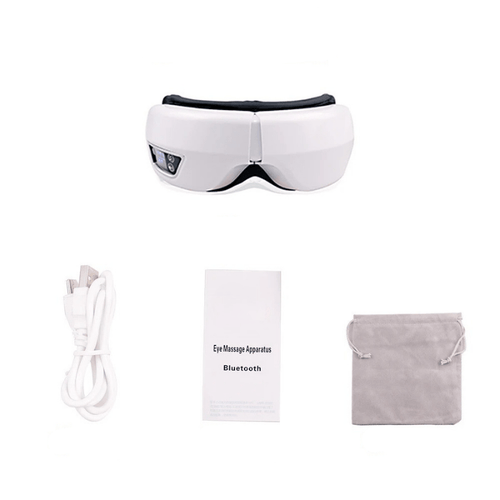 BowLift | air pressure, heat & vibration massage with Bluetooth & folding function